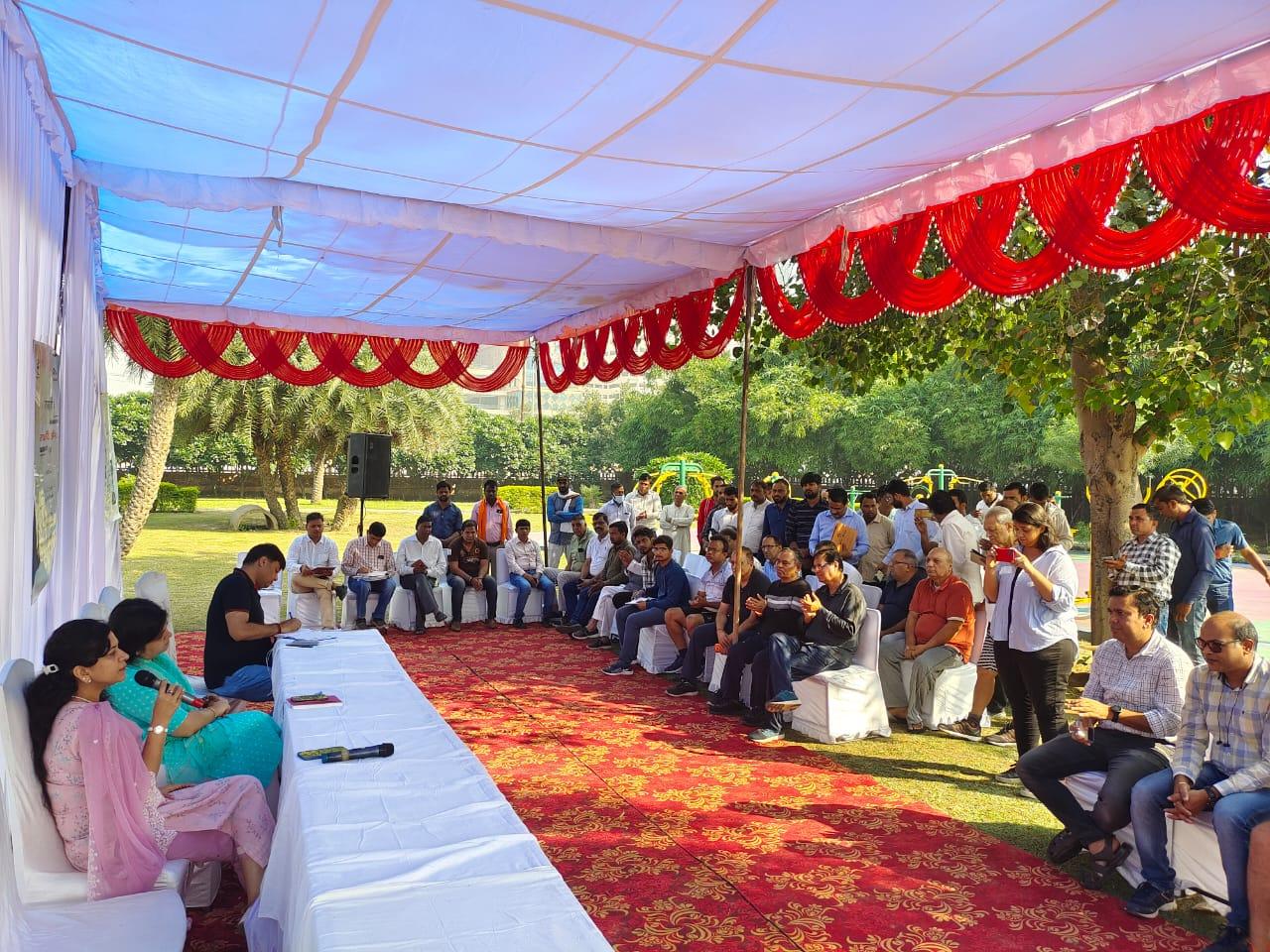 Greater Noida News : ग्रेटर नोएडा वेस्ट कई अहम परियोजनाएं होंगी शुरू : सीईओ