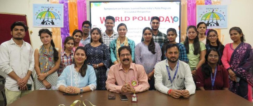 Meerut News : समाज के सशक्त हस्तक्षेप से किसी भी संकट से उबर सकता है देश: डॉ. योगेन्द्र सिंह