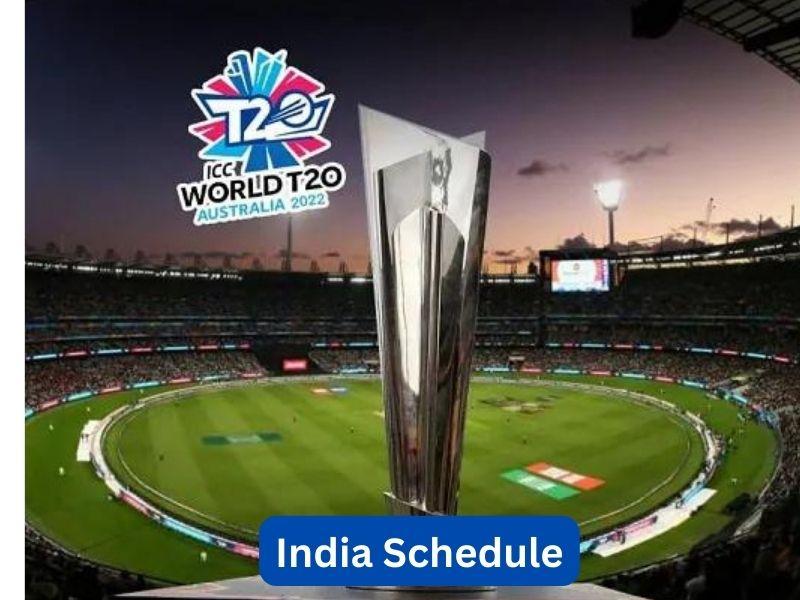 T20 World Cup 2022: सुपर-12 में भारत के खिलाफ खेलेंगी 5 टीमें, ये रहा टी-20 वर्ल्ड कप शेड्यूल