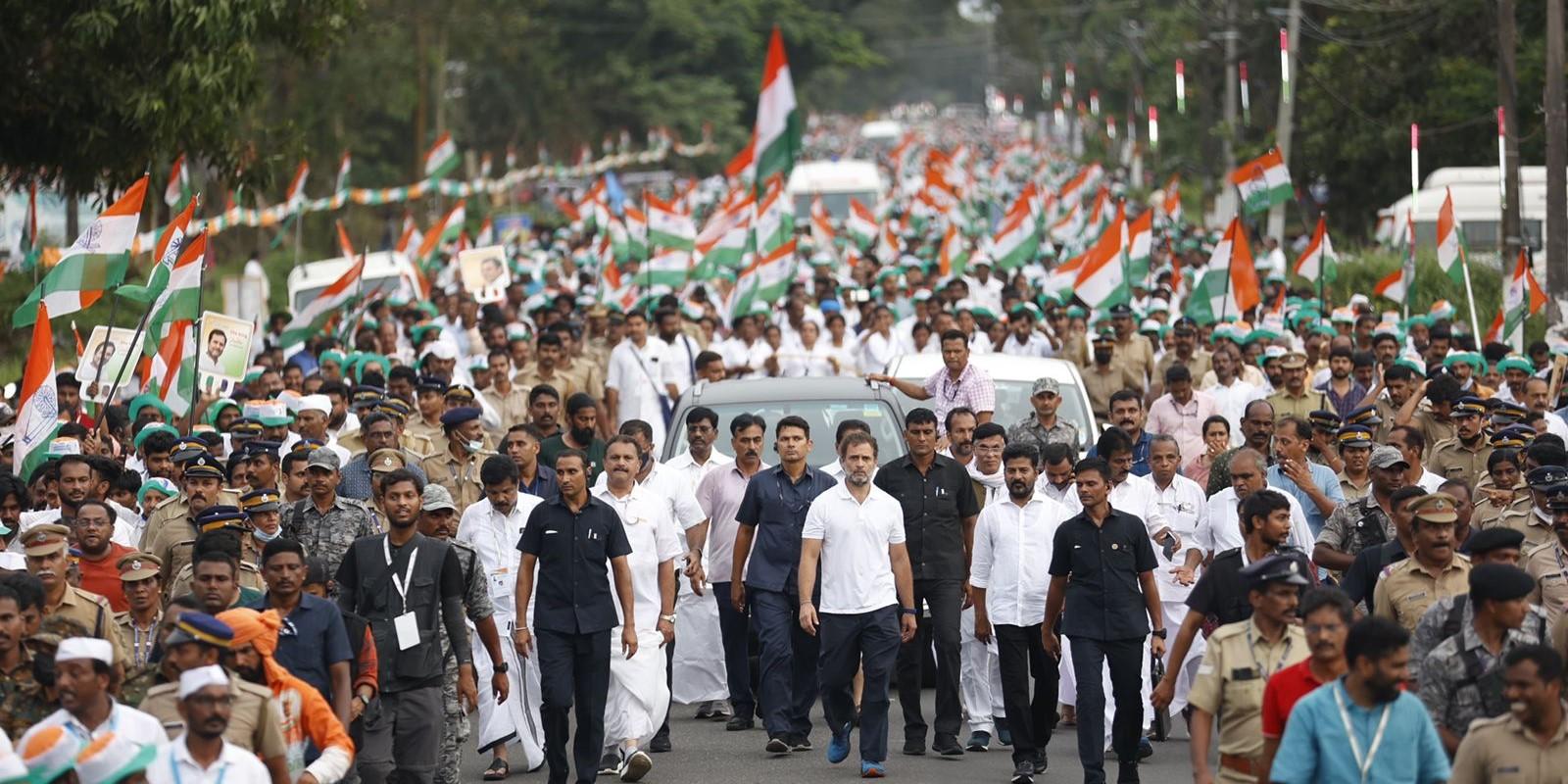 National Political News : भारत जोड़ो यात्रा में उमड़ रहे जनसैलाब से डरने लगी है भाजपा