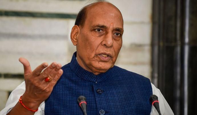 IPRD 2022: भारत ऐसी विश्व व्यवस्था में विश्वास नहीं करता जहां कुछ को दूसरों से श्रेष्ठ समझा जाता है : राजनाथ