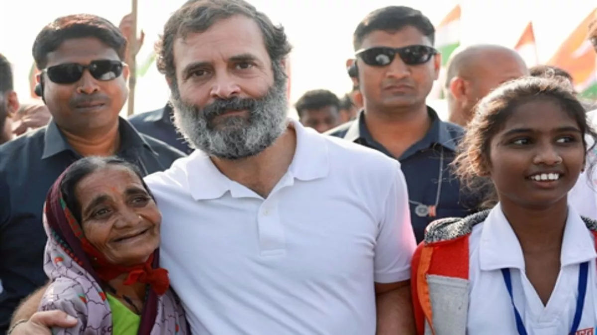 Bharat Jodo Yatra में आज राहुल गांधी के साथ चलेंगी केवल महिलाएं