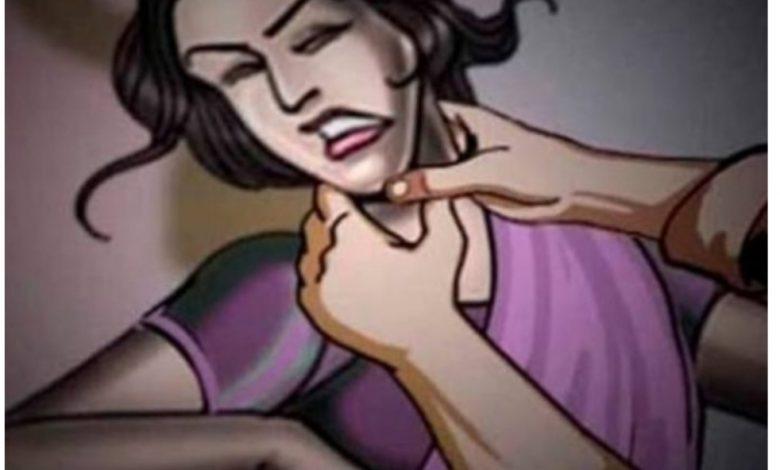 Uttar Pradesh पति ने दबाया पत्नी का गला, पीड़िता ने लगाये गंभीर आरोप...