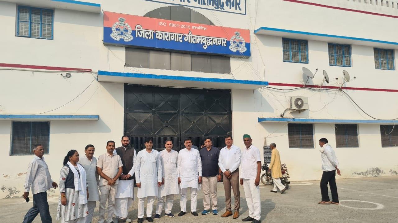 Greater Noida News : राज्यसभा व यूपी विधानसभा में उठेगा किसानों का मुद्दा : अजय चौधरी