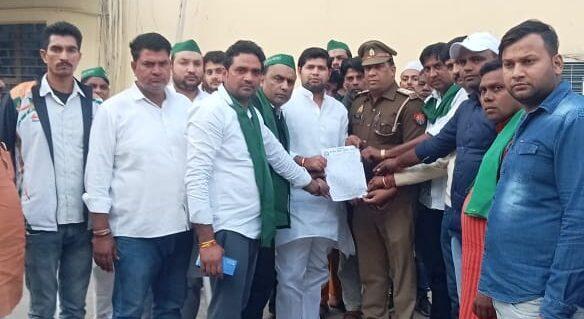 Greater Noida news : लुहारली टोल प्लाजा पर भाकियू की पंचायत 29 को