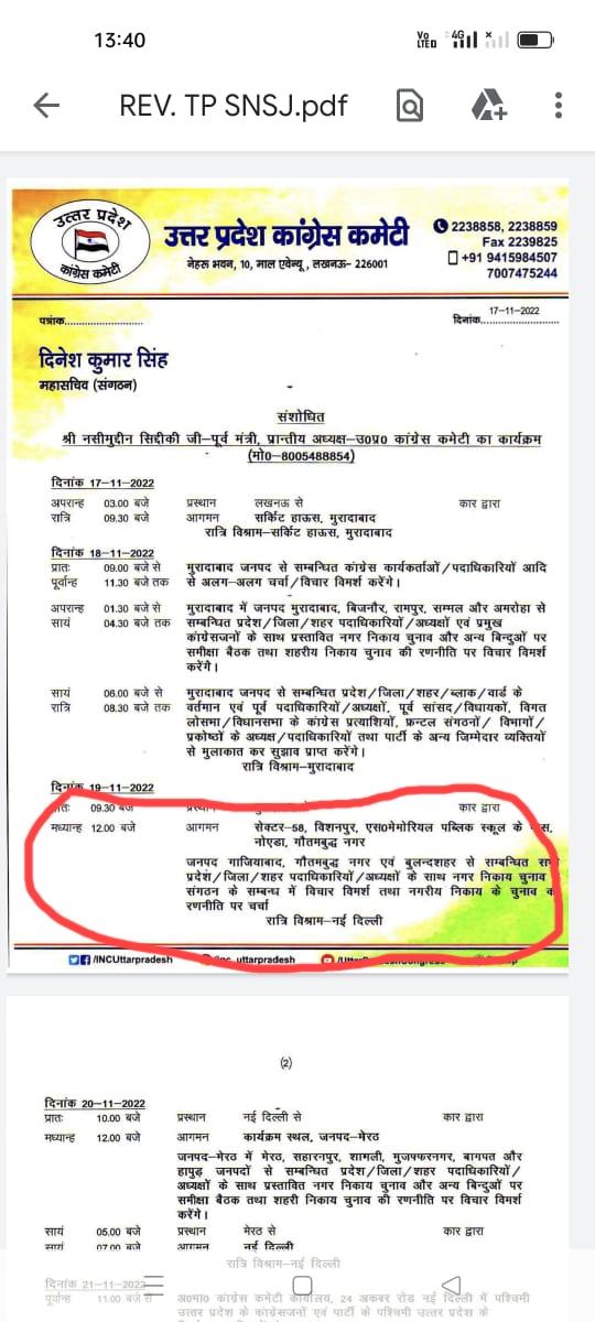 Political news : किसके पे रोल पर है कांग्रेसी !