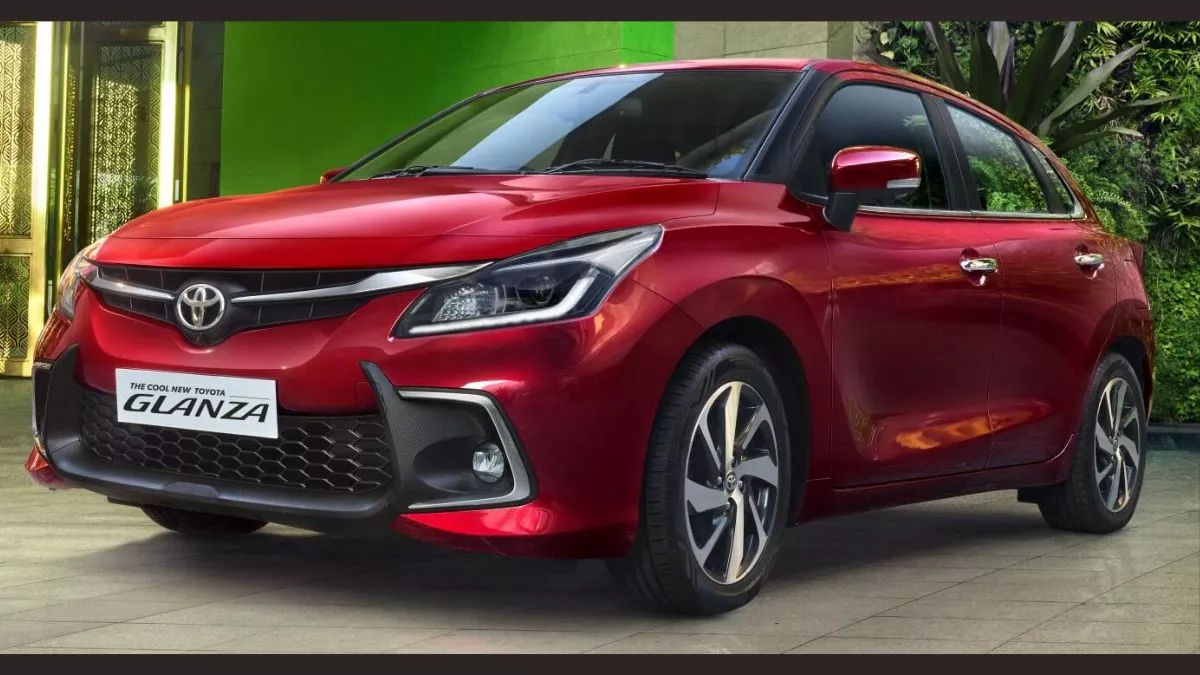 Toyota Glanza E CNG