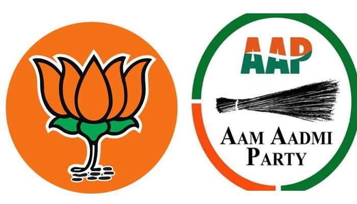 Delhi Mcd election भाजपा ने ‘आप’ एमसीडी प्रत्याशी पर लगाया पैसे मांगने का आरोप