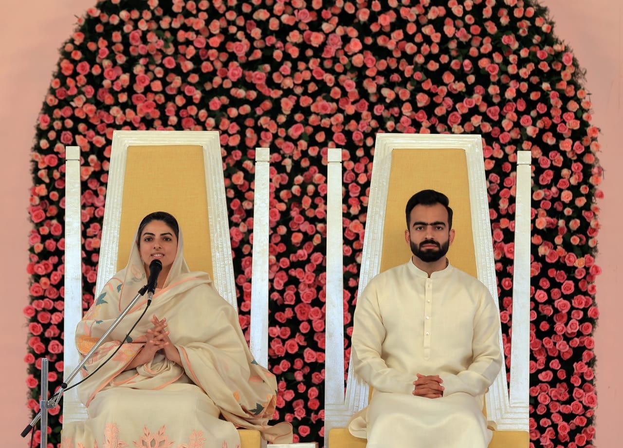 Nirankari Sant Samagam : मानवता की सेवा के लिए हमेशा तत्पर रहता है संत : माता सुदीक्षा जी महाराज