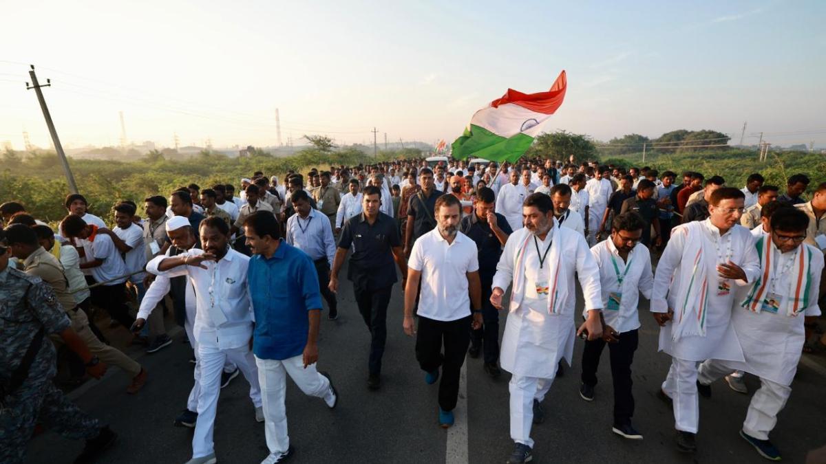 Bharat jodo yatra 2