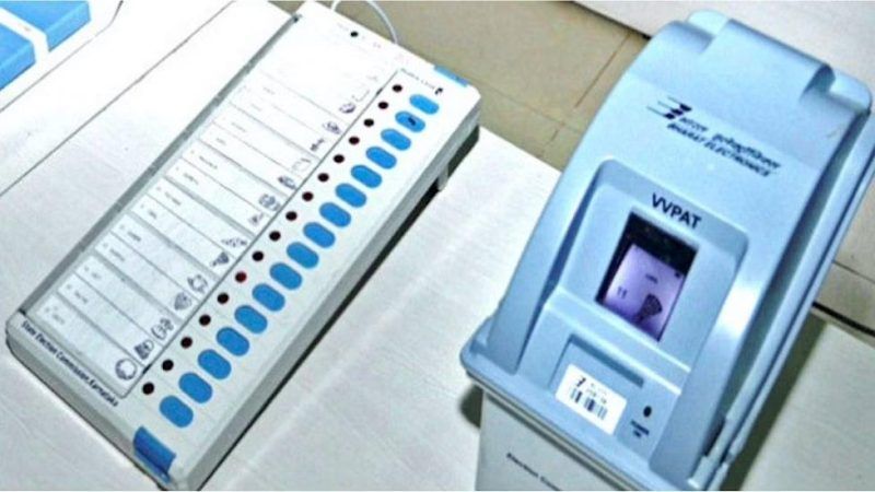 बड़ी खबर : EVM को लेकर मच गया बहुत बड़ा बवाल, अमेरिका तक चर्चा