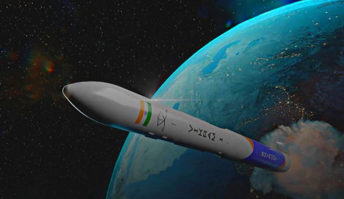 First private rocket vikram s