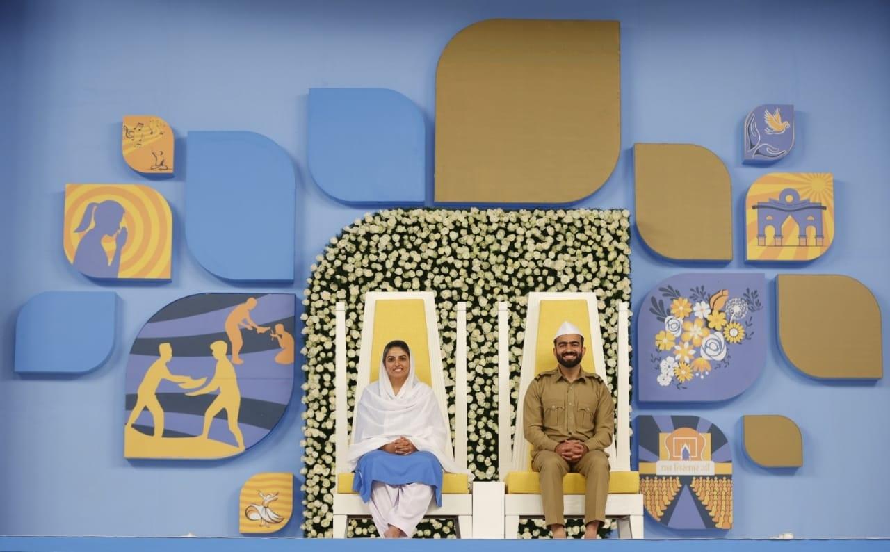 Nirankari Sant Samagam : रूहानियत और इंसानियत के संदेश संग निरंकारी सन्त समागम शुरू