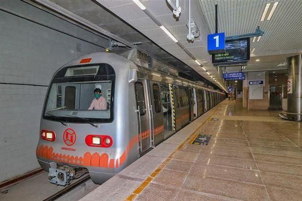 Jaipur metro