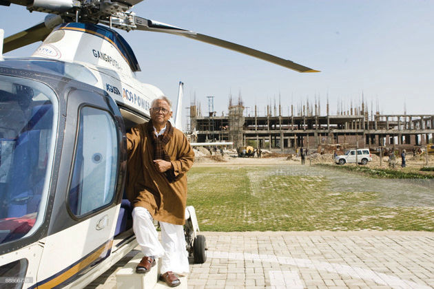 Jp helicopters Noida