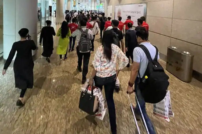 Mumbai airport
