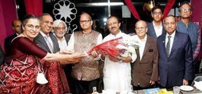 International News : अमेरिका में राजस्थान एसोसिएशन ने भारतीय समुदाय के सदस्यों को सम्मानित किया