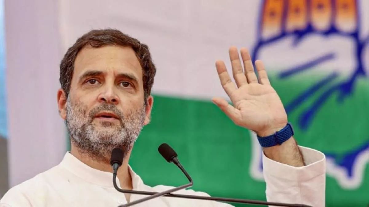 Rahul gandhi