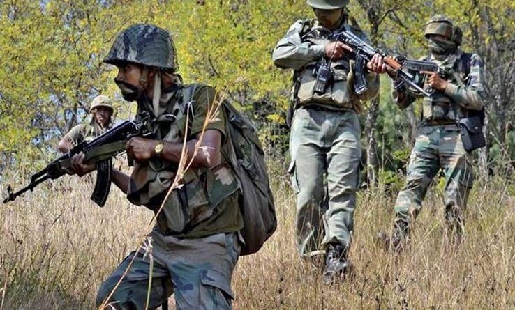 Jammu and Kashmir मुठभेड़ में लश्कर के 3 आतंकवादी ढेर