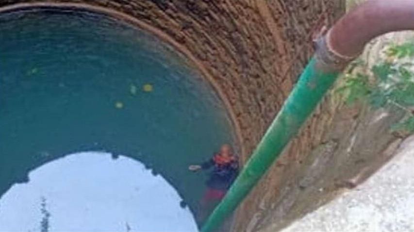 Uttar Pradesh : कुएं में गिरने से दो सगी बहनों की डूब कर मौत