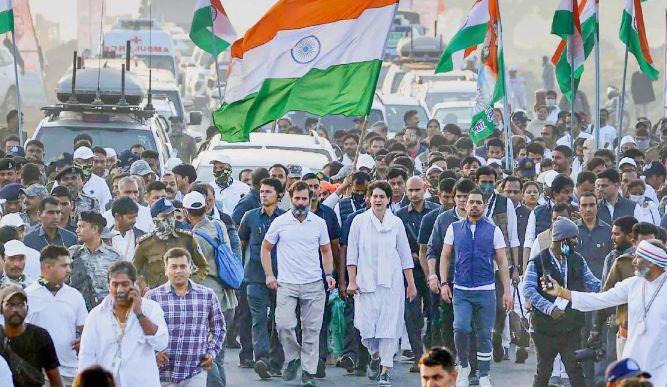 Kolkata 'भारत जोड़ो यात्रा' का बंगाल चरण शुरू, गंगा सागर द्वीप से हुई रवाना