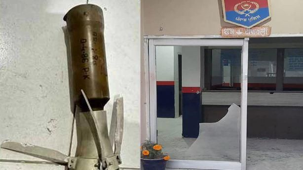 Tarn Taran Attack: क्या पाक से जुड़े हैं तरन तारन रॉकेट हमले के तार?