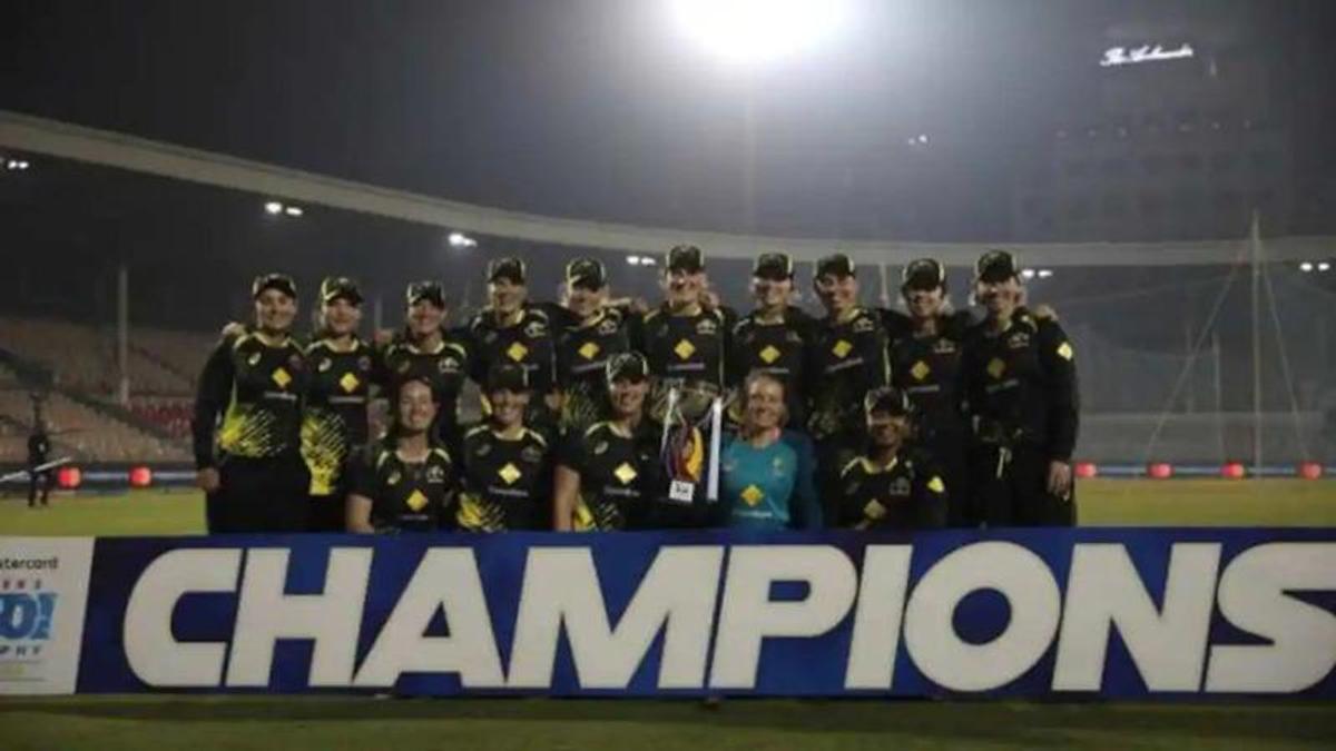Ind Vs Aus Women T20: ऑस्ट्रेलिया ने भारत को 54 रन से हराकर 4-1 से सीरीज पर किया कब्जा, तूफानी बल्लेबाज एशले गार्डनर बनी मैन ऑफ द मैच