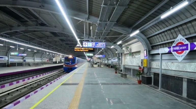 Kolkata News : प्रधानमंत्री मोदी ने जोका-तारातला मेट्रो सेवाओं का उद्घाटन किया