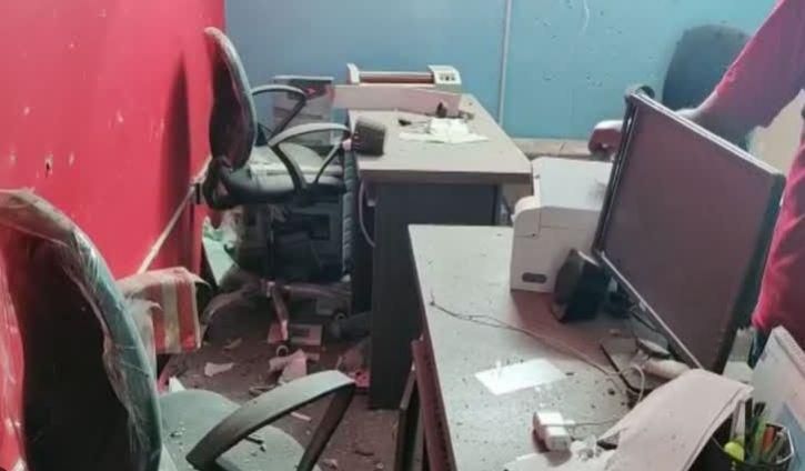 Karnataka News: कूरियर कार्यालय में रखे मिक्सर ग्राइंडर में विस्फोट