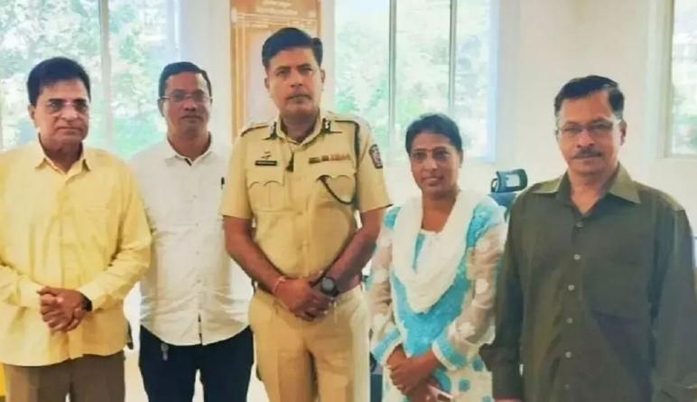 Maharashra: श्रद्धा के पिता ने एमबीवीवी के नये पुलिस आयुक्त से की मुलाकात