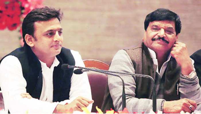 UP Political News : मिल गया चाचा का साथ, अब जीतते ही रहेंगे : अखिलेश