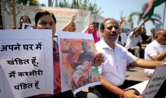 Jammu News : सुरक्षा दें कश्मीरी पंडित कर्मचारियों को, नहीं तो जम्मू भेजें:रसूल