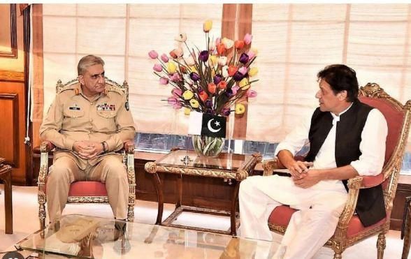 Pakistani News : बाजवा ने बानी गाला आवास मामले में इमरान का पक्ष लिया था