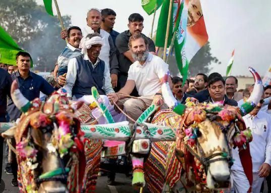 Political News: भविष्य में भाजपा को हराकर दिखाएगी कांग्रेस: राहुल गांधी