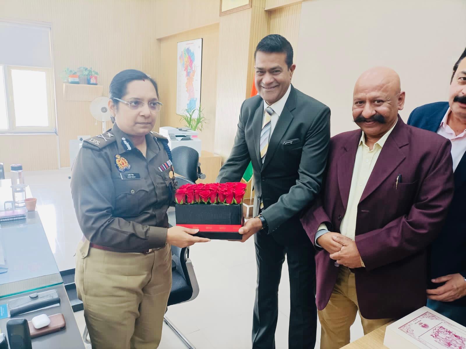 Noida News : नोएडा की कानून व्यवस्था में हो और सुधार : एनईए