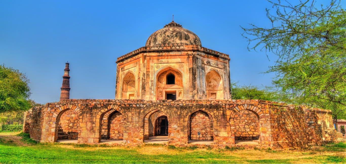 Mehrauli main
