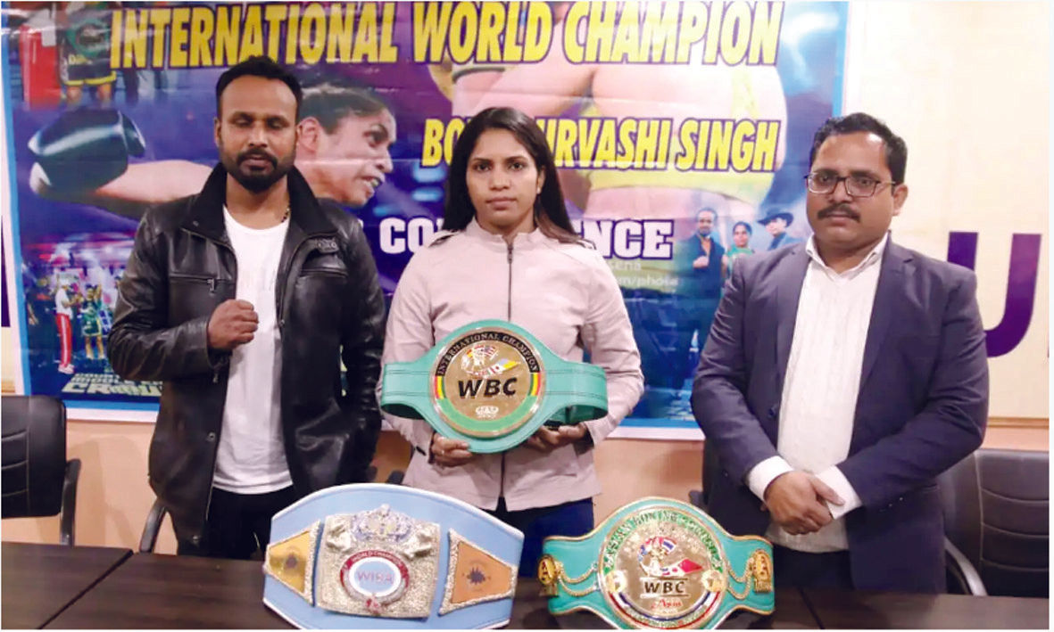 Noida News : प्रसिद्ध बॉक्सर उर्वशी सिंह ने बयां किया अपना दर्द, पीएम से जताई उम्मीद