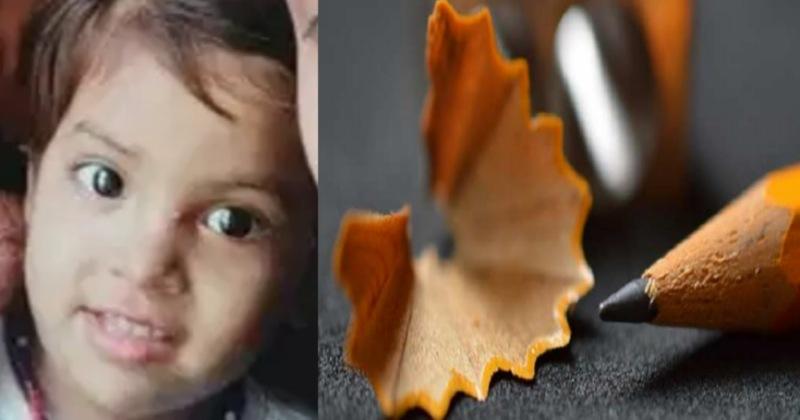 एक पेंसिल की वजह से हुई 6 साल की बच्ची की मौत