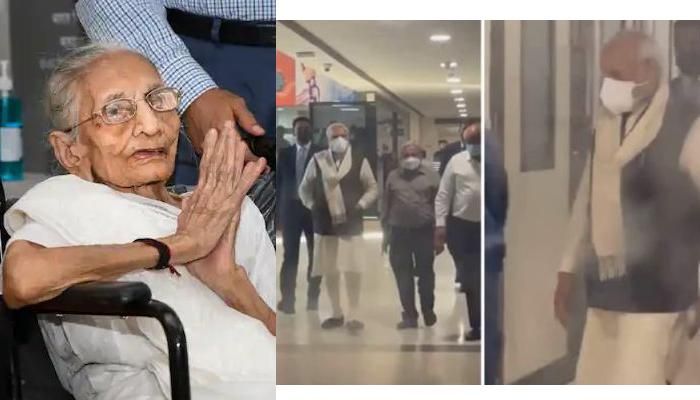 Hiraben : मां की तबीयत का हाल जानने के बाद अहमदाबाद से दिल्ली लौटे पीएम मोदी