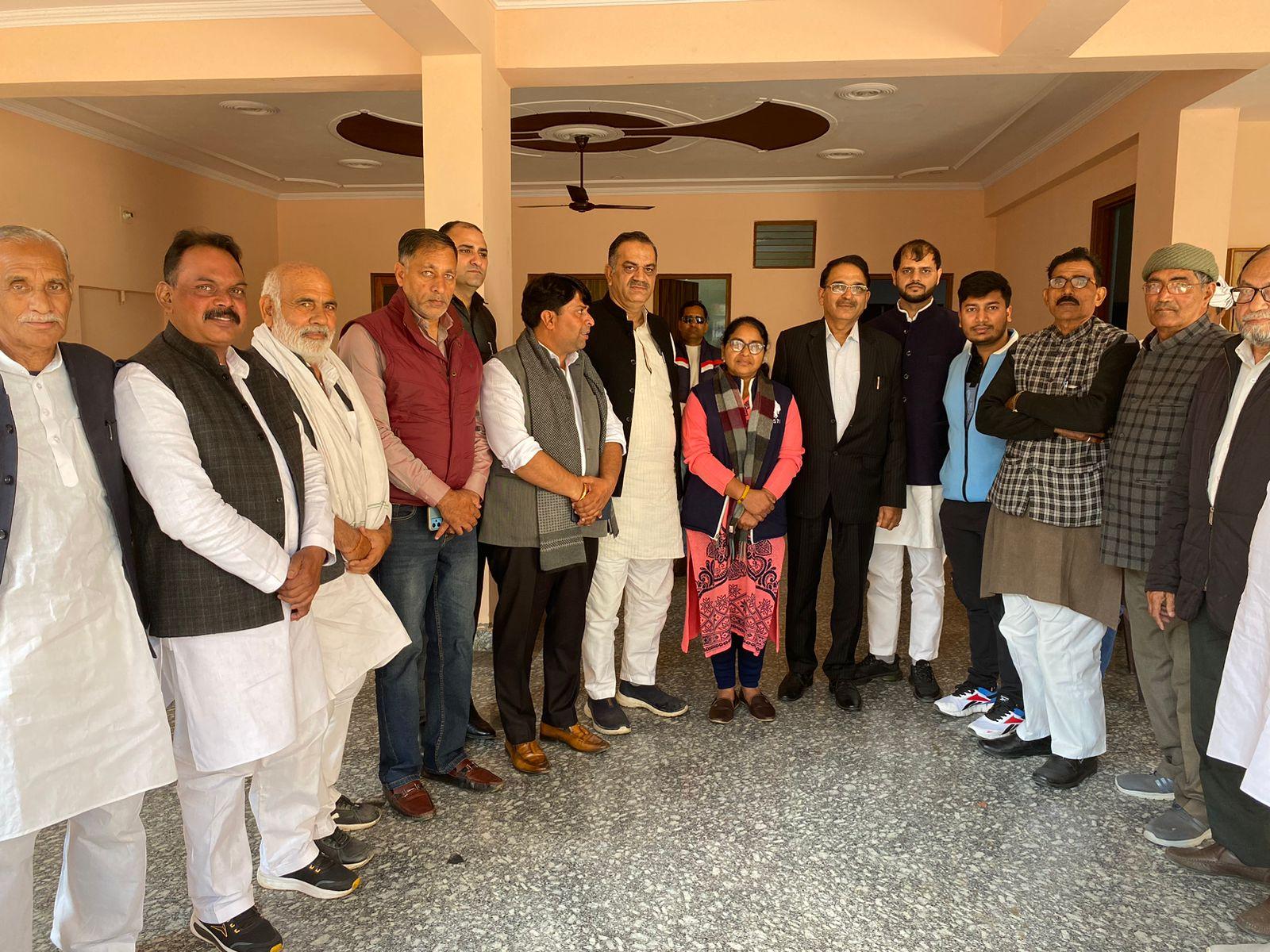 Greater Noida news : जेवर, जहांगीरपुर व दनकौर पर दावा करेगी रालोद