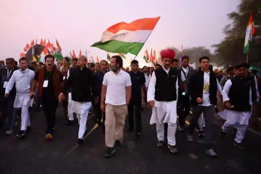 Bharat jodo yatra