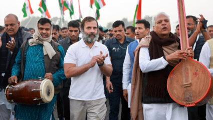 Bharat Jodo Yatra : आज वीरों की धरती पर पहुँचेगी भारत जोड़ो यात्रा , गहलोत की होगी परीक्षा