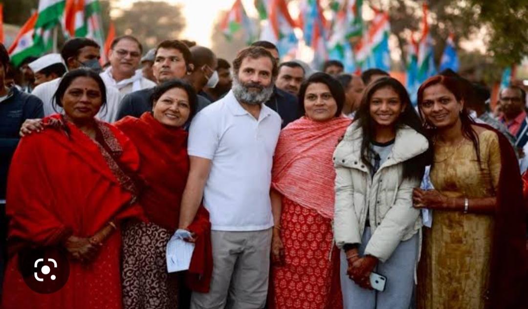 Bharat Jodo Yatra : 12 दिसंबर को महिलाएं होंगी राहुल गाँधी के साथ शामिल, दिया जाएगा रैली को "महिला शक्ति पदयात्रा" का नाम