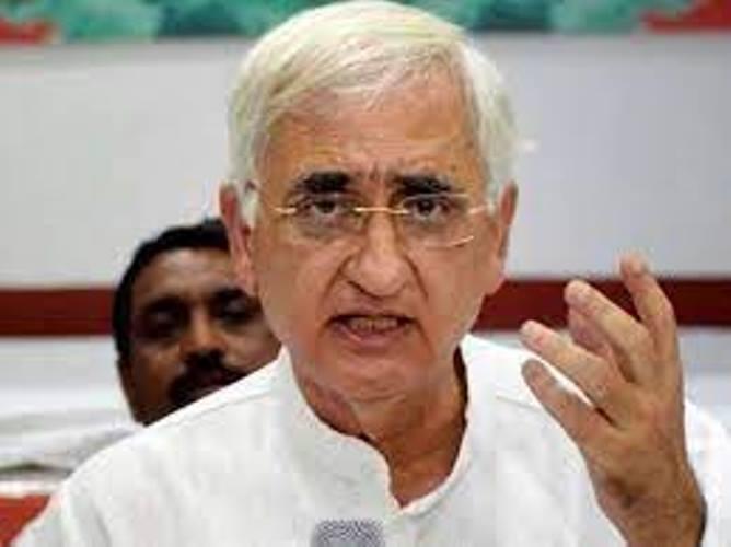 Bharat Jodo yatra : भारत जोड़ो यात्रा नहीं रुकेगी : खुर्शीद