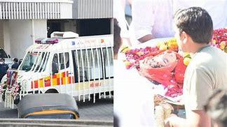 मौत के तीन दिन बाद हुआ तुनिशा शर्मा का अंतिम संस्कार , रोती बिलखती रह गयी माँ