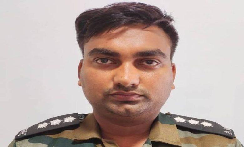 सेना में नौकरी दिलाने का झांसा देकर लाखों की ठगी करने पर आर्मी कैप्टन गिरफ्तार