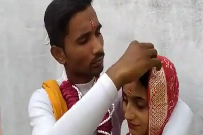 Muslim girl marry