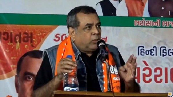 Paresh Rawal News परेश रावल के बयान ने खड़ा किया हंगामा, जानें उन्होंने क्या कहा