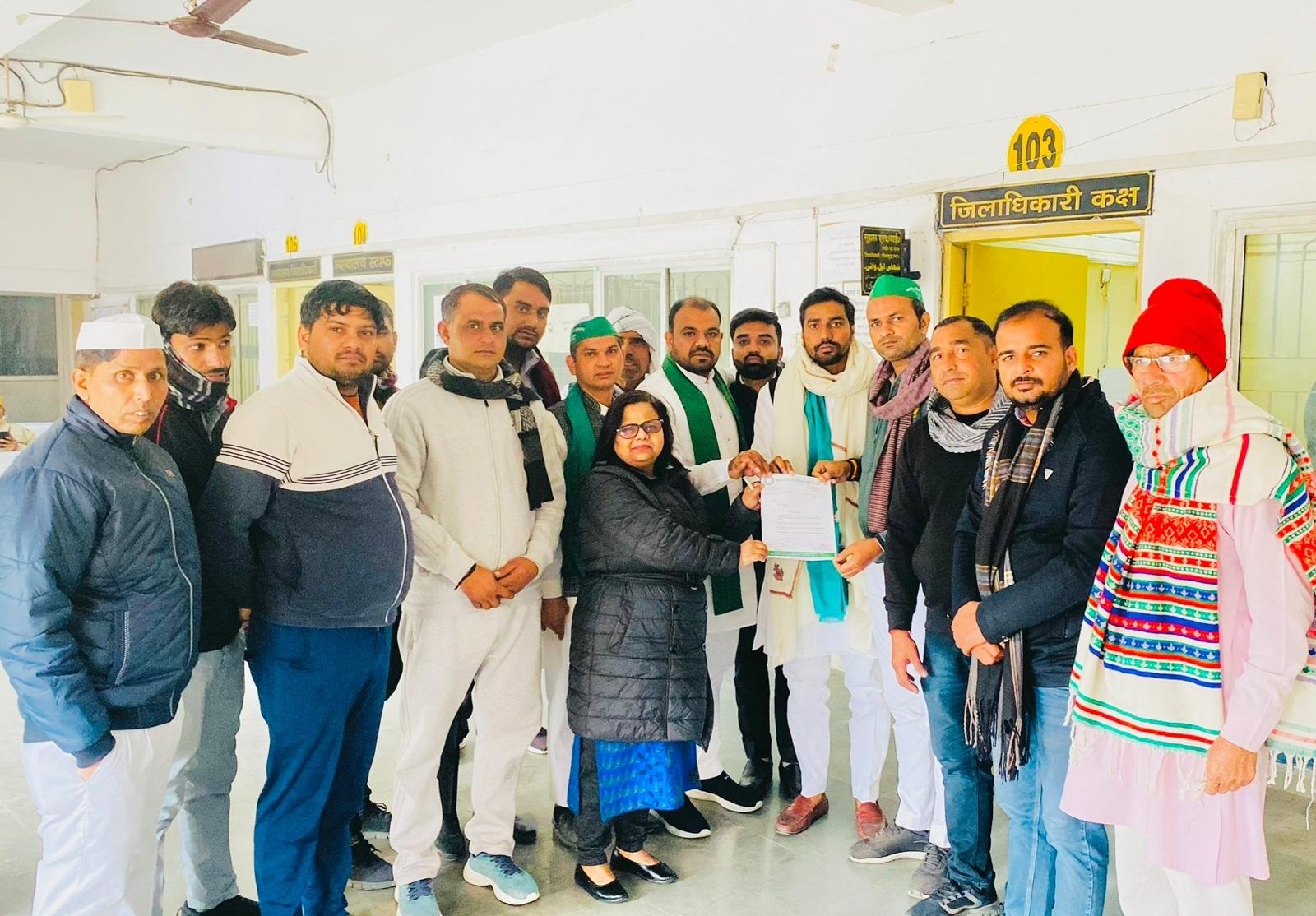 Greater Noida News : मुकदमें वापस न हुए तो जेल भरो आंदोलन : कृष्ण नागर