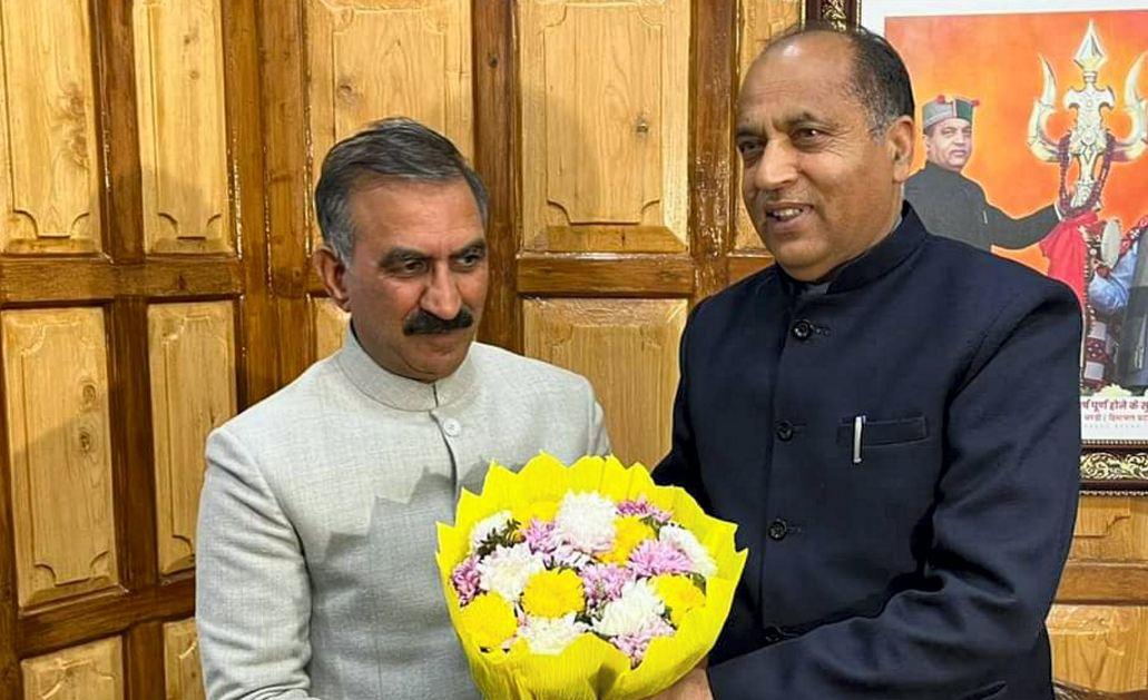 Himachal News : आज दोपहर होगा सुखविंदर सुक्खू शपथ ग्रहण समारोह